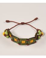 69440975_Pulsera de totumo verde y amarillo, ajustable