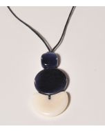 69442623_Collar tagua azul blanco