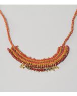 69442638_Collar macramé rojo