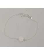 69442778_PULSERA DE PLATA ojo