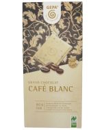 94901050_Chocolate Blanco con trocitos de Café BIO 100 g