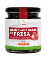 95000002_Mermelada Extra Fresa 60% fruta BIO 260g