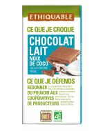 95950003_Chocolate con Leche y Coco BIO 100 g
