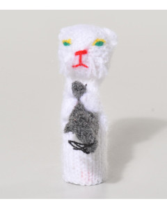 62202027_Marioneta de dedo gato con ratón
