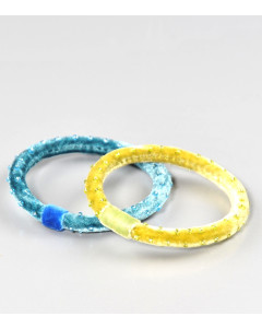 69440250_2 pulseras de terciopelo