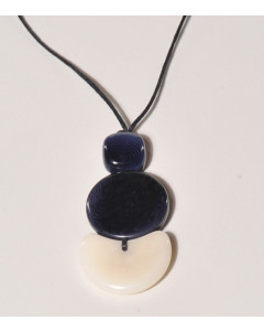 69442623_Collar tagua azul blanco