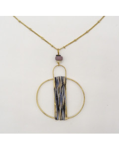 69448283_CADENA DE CUELLO Tejido en tonos azules