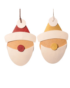 69448727_2 colgantes de Papá Noel