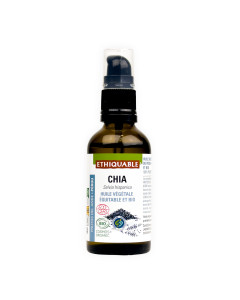 Aceite vegetal Semilla Chía BIO 50 mL