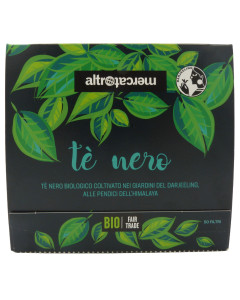 93901082_Té Negro monodosis indiv BIO 50 bolsitas 100g 