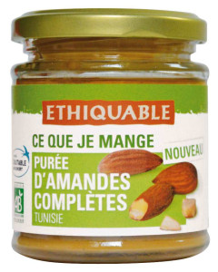 95950176_Crema de almendras enteras BIO 170 g