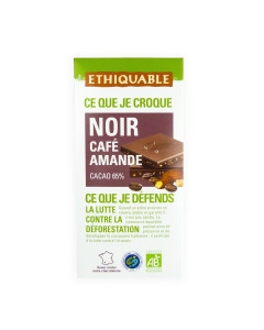 95950183_Choco. Negro Café y Almendras BIO 100g
