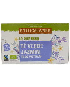 95950220_Té verde Jazmín  BIO  20 bolsitas, 36 g