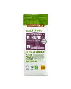 Café Burundi molido BIO 250 g (Ss. 95950263)
