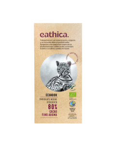 95950315_Chocolate eathica 80% Ecuador BIO 100 g