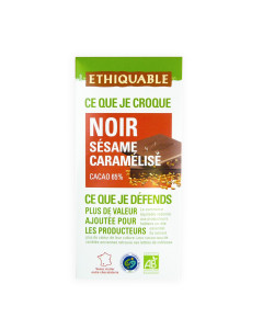 95950368_Chocolate Negro con sésamo caramelizado BIO 100 g