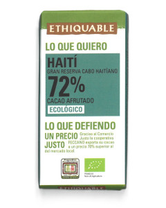 95950372_Mini tableta Choco Negro 72% Haití BIO 30g exposit