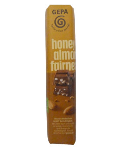 95950381_Chocolatina BIO miel y almendras 45 g.