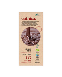 Chocolate postres eathica. 65% BIO 200 g (14/09)