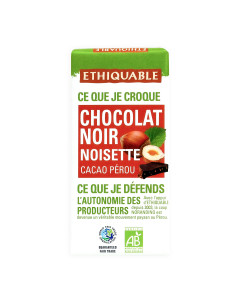 Mini tab. Choco negro Avell. BIO 30 g(FRIO)