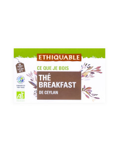 Té negro BreakFast BIO 36 g