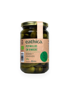 95950437_Pepinillos en vinagre eathica. BIO 180 g
