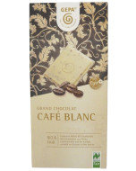 94901050_Chocolate Blanco con trocitos de Café BIO 100 g