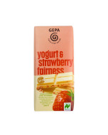 95950102_Mini tableta Chocolat BlancoYogurtFresas BIO 40g