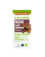 95950183_Choco. Negro Café y Almendras BIO 100g 