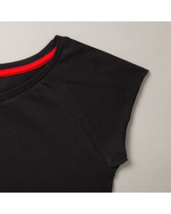 69103451_Camiseta chica algodón BIO&JUSTO  negro  XL