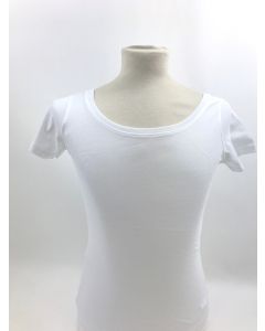 69103498_Camiseta chica algodón BIO&JUSTO blanca L