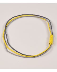 69441248_Colgante de cable de acero amarillo y azul 72 cm