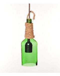 69442618_Lámpara reciclaje verde botella