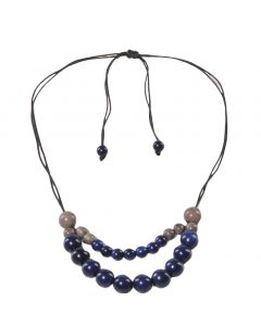 69448714_Collar de Tagua azul tinta