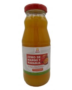 90320136_Zumo de Mango y Naranja BIO 20 cl