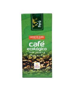 91423002_Café Perú Molido BIO 250 g