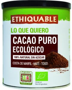 95950032_Cacao natural Puro en lata BIO 200 g 