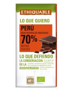 95950189_Chocolate Negro 70% Perú BIO 100 g