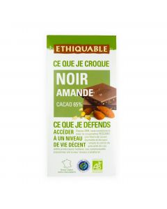 95950226_Chocolate Negro almendras Ecuador BIO 100 g