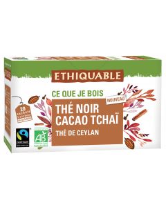 95950238_Té negro cacao y Tchai BIO 20 bolsitas, 36 g 