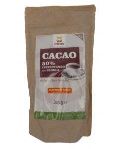 95950297_Cacao instantáneo 50% cacao con panela BIO 390 g