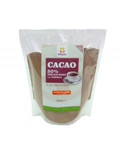 95950298_Cacao instantáneo 50% cacao con canela BIO 390 g