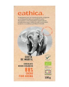 95950322_Chocolate eathica 88% Costa de Marfil BIO 100 g