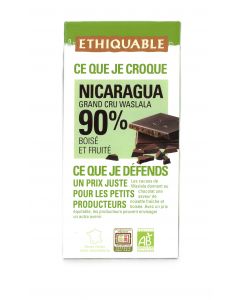 95950394_Chocolate negro BIO 90% Nicaragua