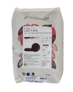 95950407_Chocolate cobertura Leche Perú 40% 5 Kg