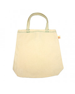 62008266_Bolsa plegable algodón natural 40*35/asa 57cm