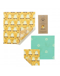 69441105_Wrap cera de abeja - Pack Mediano - Panal