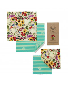 69441110_Wrap cera de abeja - Pack Lunch - Floral