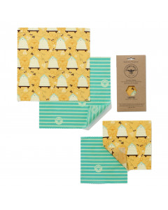 69441111_Wrap cera de abeja - Pack Lunch - Panal