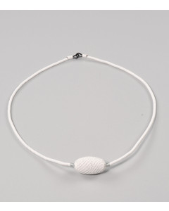 69441256_Colgante de cable de acero blanco 70 cm